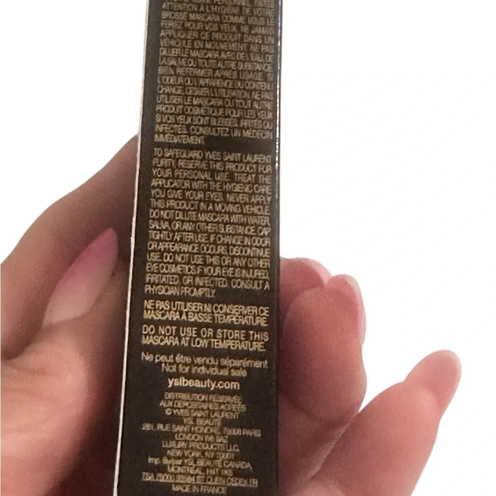 YSL Yves Saint Laurent LASH CLASH EXTREME VOLUME MASCARA‎ 2ml NEW